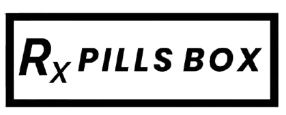 Rx Pills Box